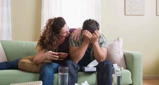 My Boyfriend Is Crying What Should I Do