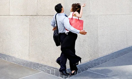 Why Would A Girl Bump Into Me On Purpose