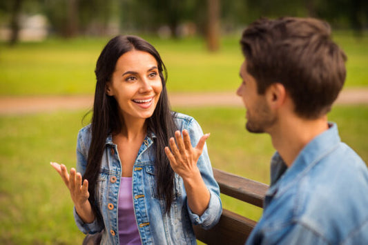 My Guy Friend Asks About My Boyfriend