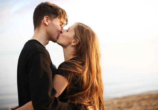 My Boyfriend Is Obsessed With Kissing Me