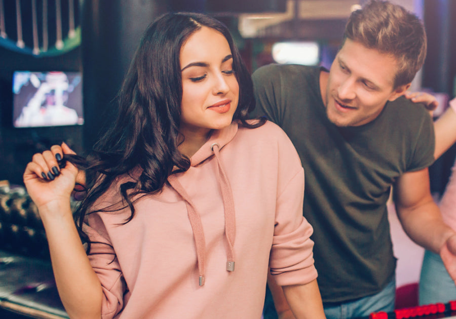 Why Would A Girl Play With Her Hair