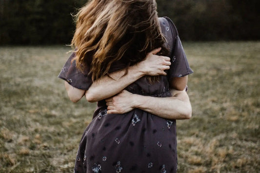 When A Guy Hugs You With Both Arms