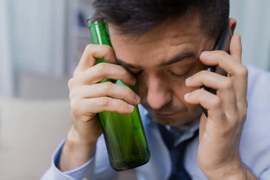 When A Guy Drunk Calls You