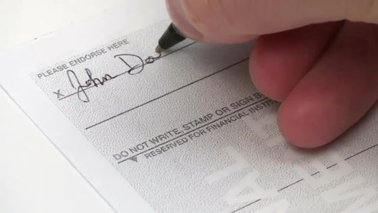 Can A Husband Endorse A Check For His Wife