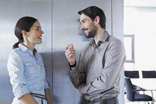 Do Guys Flirt With Their Eyes