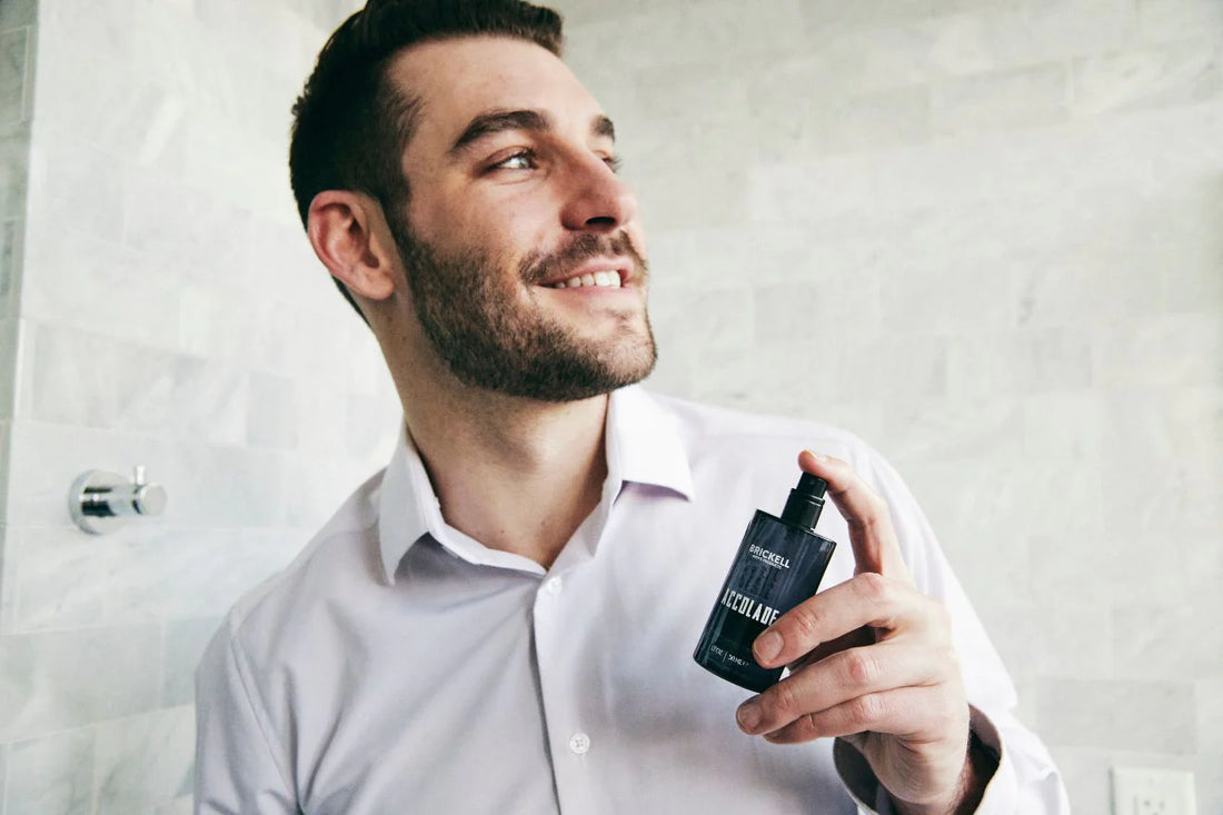 When A Guy Wears Cologne Around You