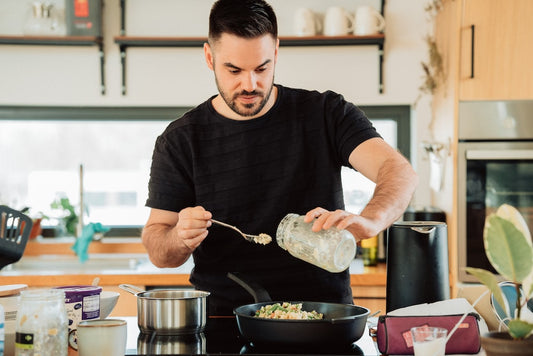 When A Guy Offers To Cook For You