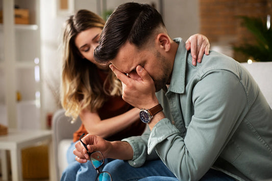 Can A Guy Cry