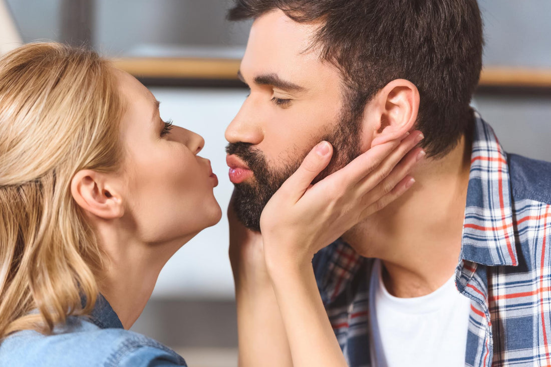 Can A Guy Friend Kiss You