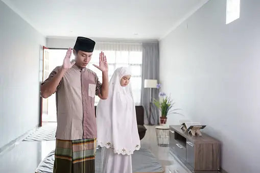 Can a Wife and Husband Pray Together