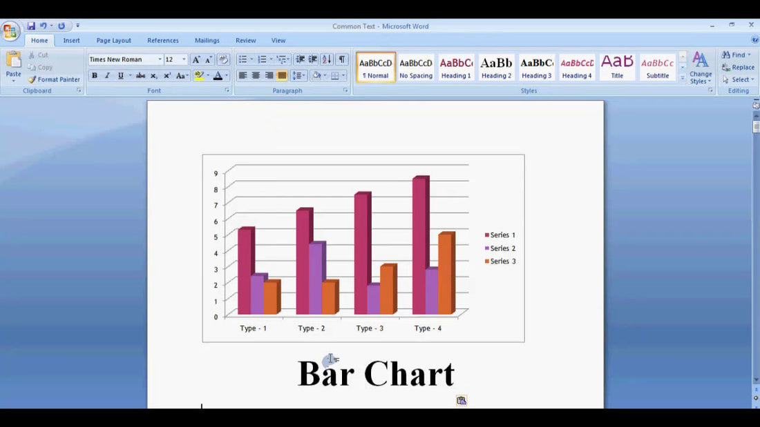How Do I Add a Chart Title in Microsoft Word? – Shrewdnia