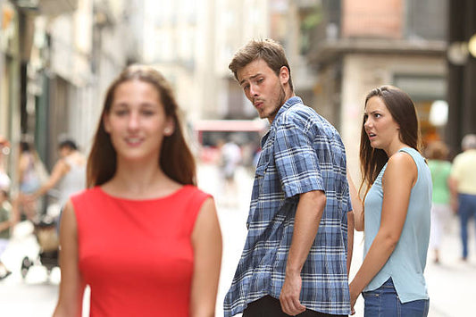 Why Does My Husband Check Out Other Women
