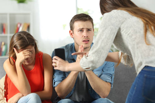 Why Does My Husband Blame Me For Cheating