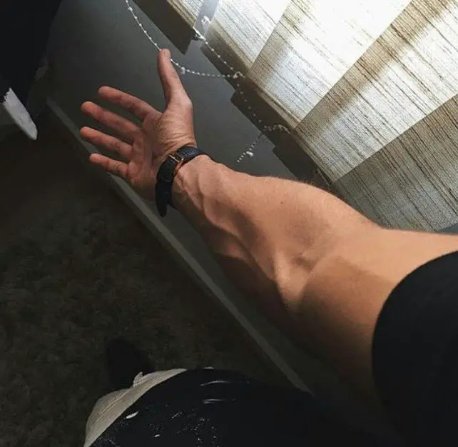 Why Do Guys Arm Veins Pop Out