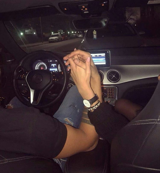When A Guy Drives Hours To See You