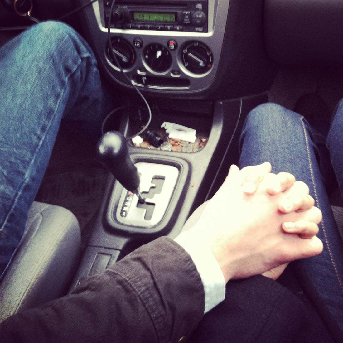 When A Guy Squeezes Your Hand