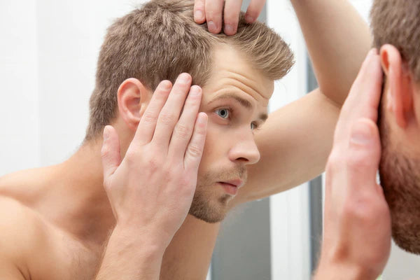 My Boyfriend Is Losing His Hair