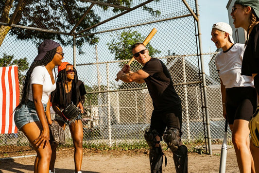 Do Guys Play Softball