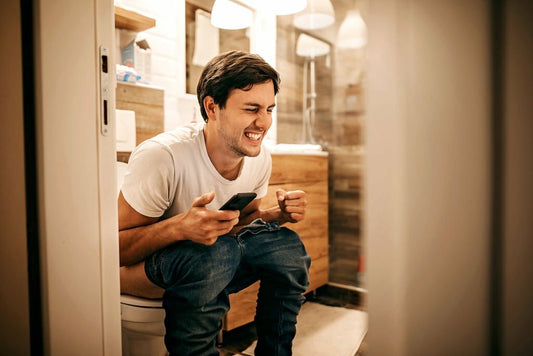 Do Guys Poop More