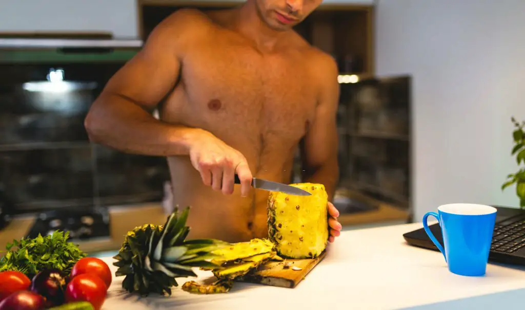 Why Would A Guy Eat Pineapple