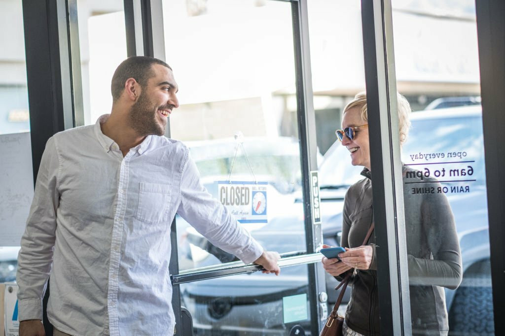 Why Would A Guy Hold The Door For You