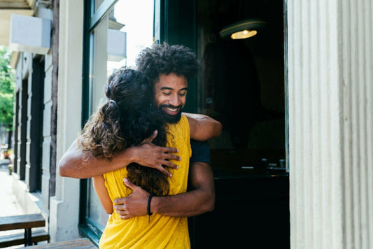 Why Would A Guy Hug Me So Tight