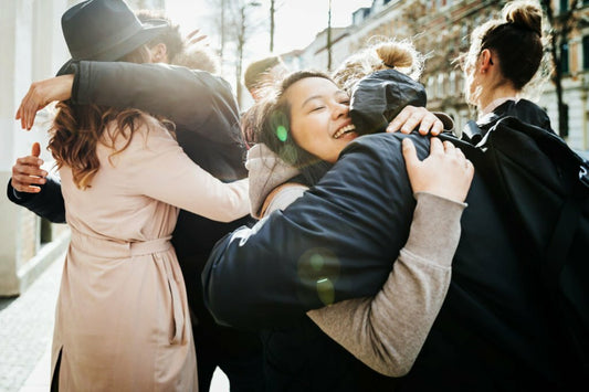 Why Would A Guy Hug Everyone But Me