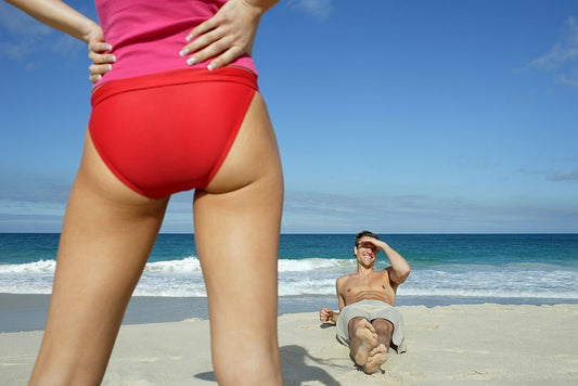 Why Would A Guy Look At My Thighs