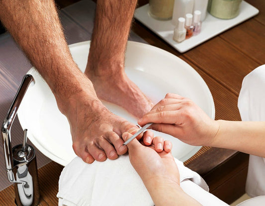 Why Would A Guy Paint His Toenails