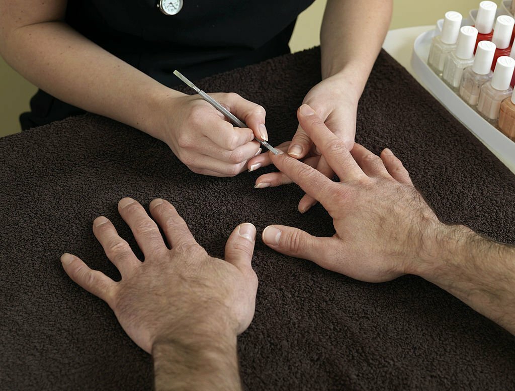 Why Would A Guy Paint His Fingernails