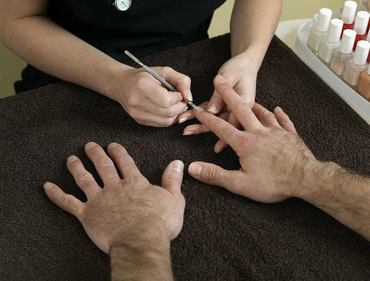Why Would A Guy Paint His Fingernails