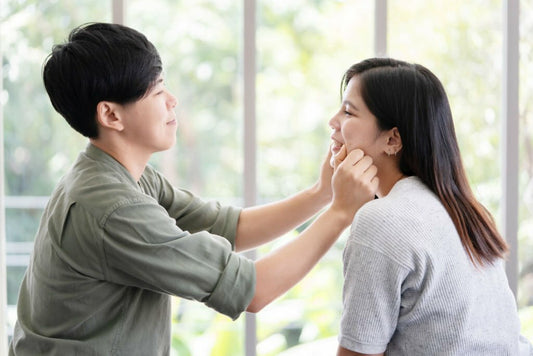 Why Would A Guy Pinch Your Cheeks