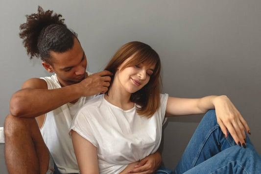 Why Would A Guy Rub My Hair