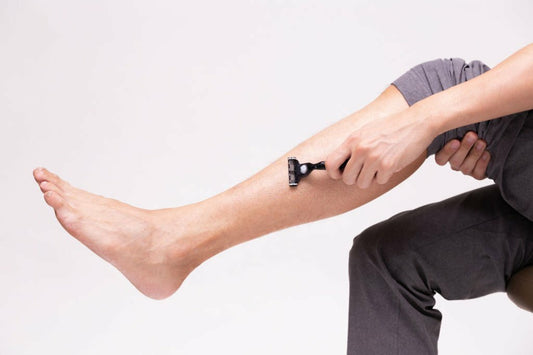 Why Would A Guy Shave His Leg