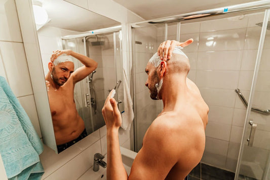 Why Would A Guy Shave His Head