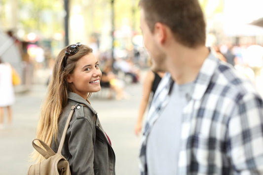 Why Would A Guy Smile At A Girl