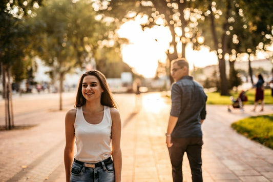 Why Would A Guy Turn Back To Look At You