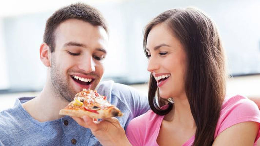 When A Guy Eats Your Food
