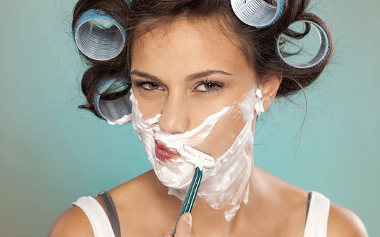 Do Girls Shave Their Face