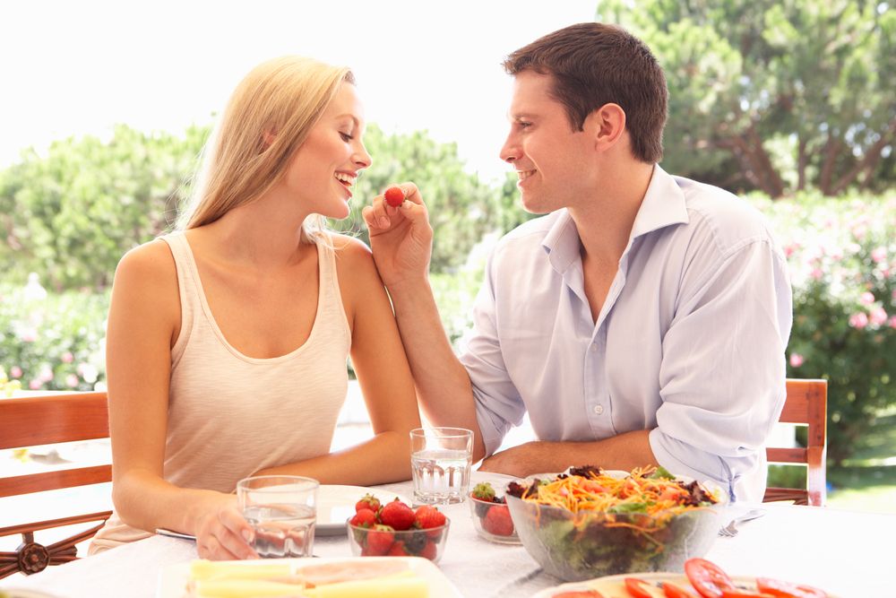When A Guy Feeds You