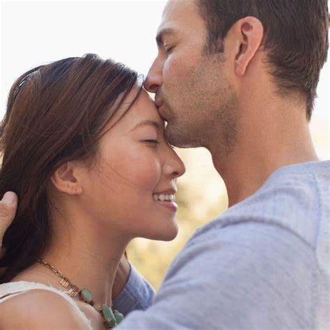 My Guy Friend Kisses My Forehead