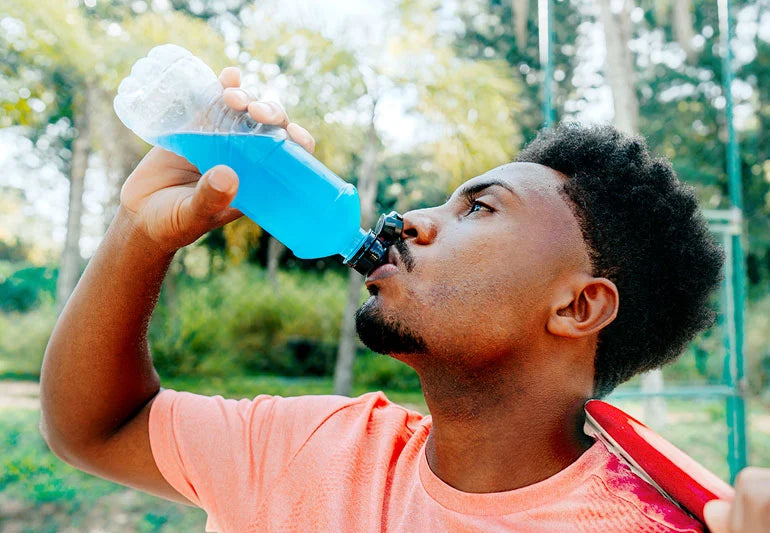 When A Guy Drinks From Your Bottle