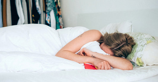 Why Does My Girlfriend Cry In Her Sleep