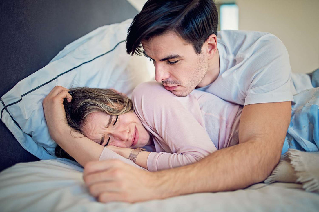 Why Does My Wife Feel Smothered