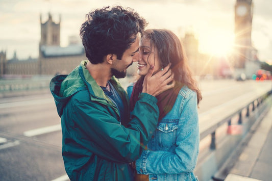 What Does It Mean When a Guy Kisses You First?