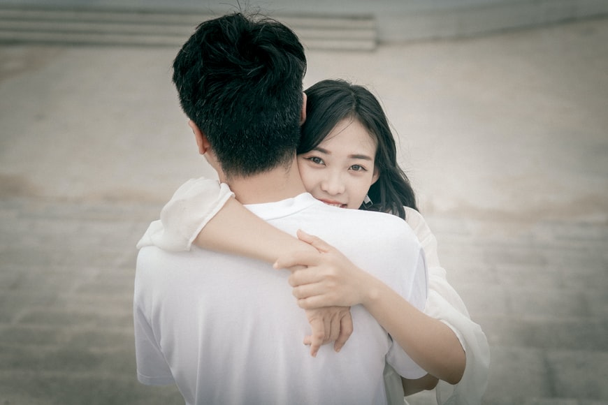 When A Guy Hugs You