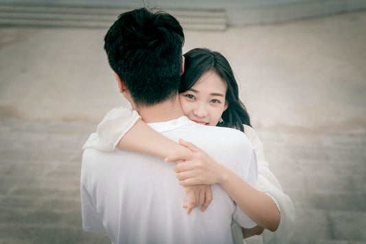 When A Guy Hugs You