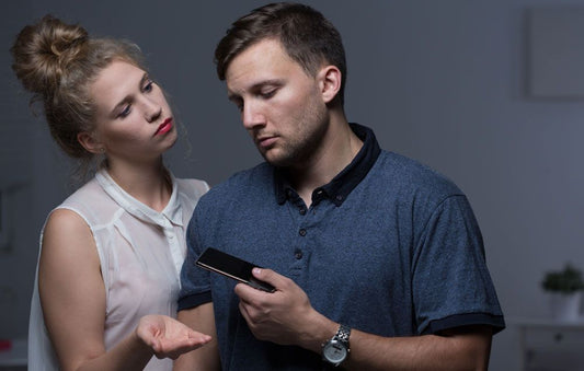 When A Guy Shows You His Phone