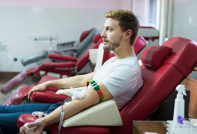 Can A Husband Donate Blood To His Wife