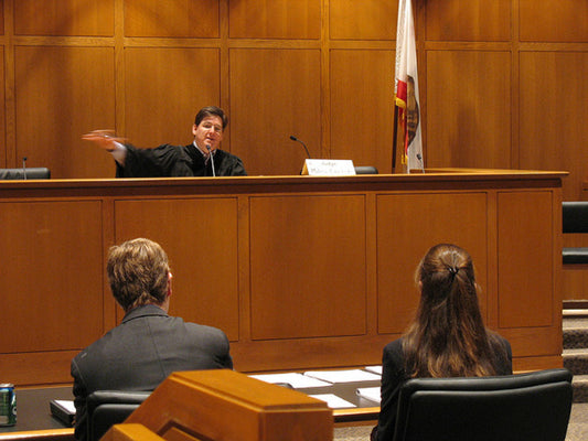 Can A Husband Represent His Wife In Court